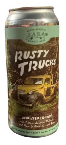 Sante Adairius Rustic Ales Rusty Trucks