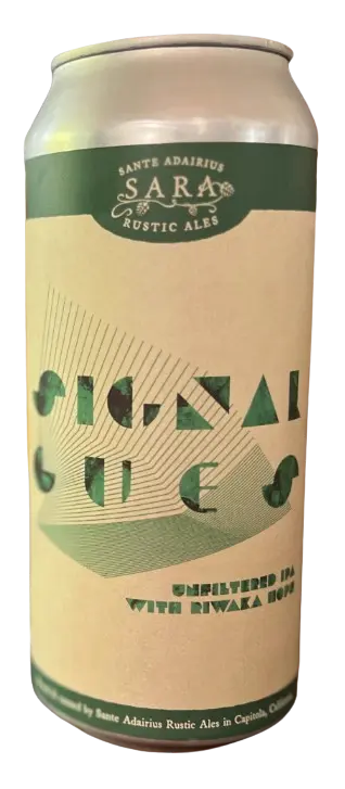 Sante Adairius Rustic Ales Signal Cues