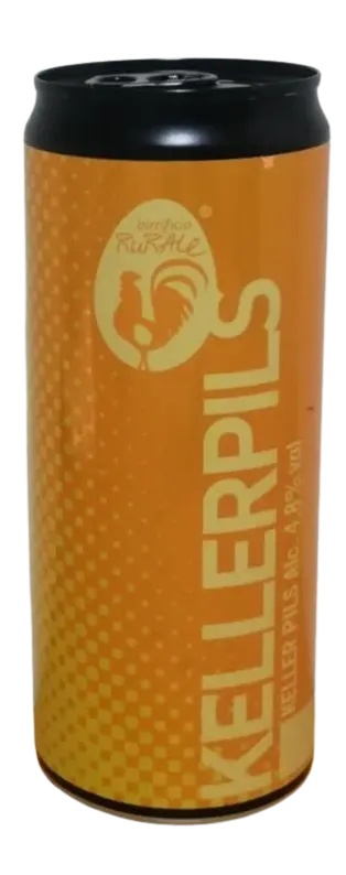 Birrificio Rurale Bud Scars Keller Pils