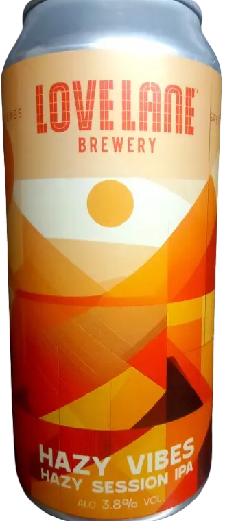 Love Lane Brewery Hazy Vibes
