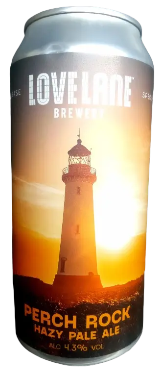 Love Lane Brewery Perch Rock