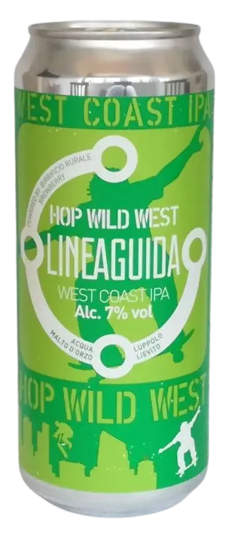 Birrificio Rurale Lineaguida Hop Wild West