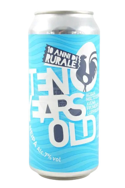 Birrificio Rurale Ten Years Old NEIPA