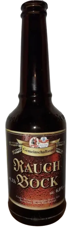 Becher Bräu Rauchbock