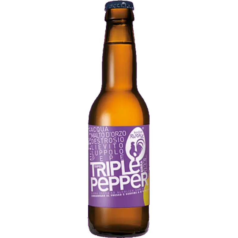 Birrificio Rurale Triple Pepper