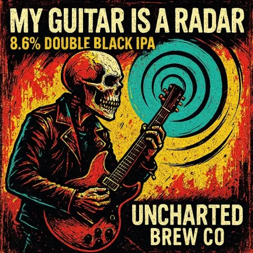 Uncharted Brew Co. My Guitar Is A Radar