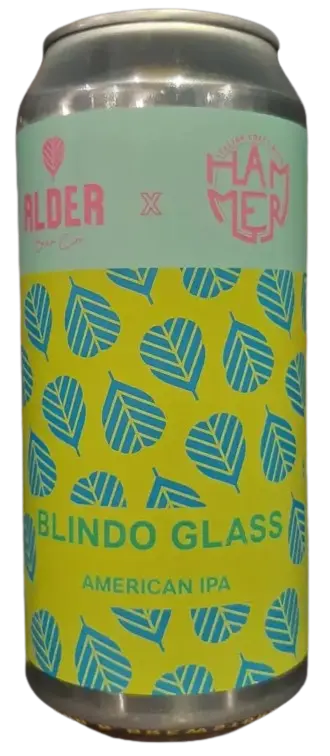 Alder Beer Co. Blindo Glass