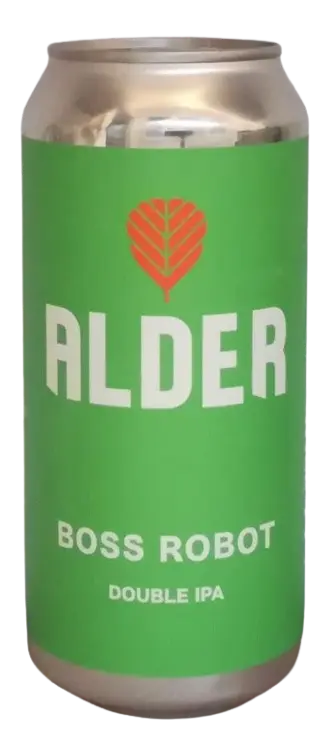 Alder Beer Co. Boss Robot