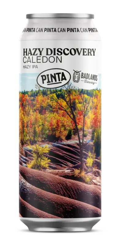 PINTA Hazy Discovery Caledon