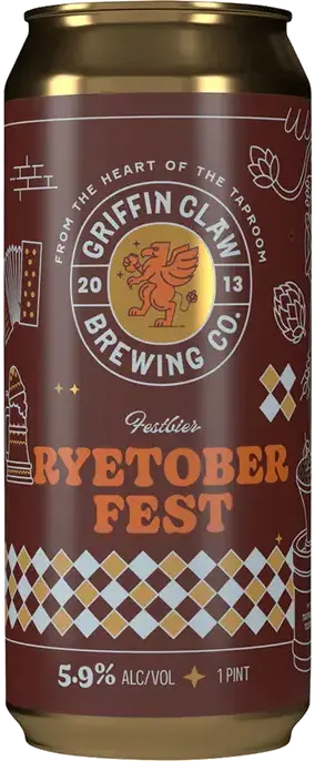 Griffin Claw Brewing Company Ryetober Fest