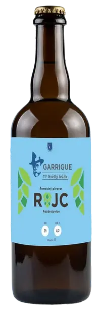 Řemeslný pivovar Rojc Garrigue 11°