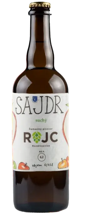 Řemeslný pivovar Rojc Sajdr Suchý