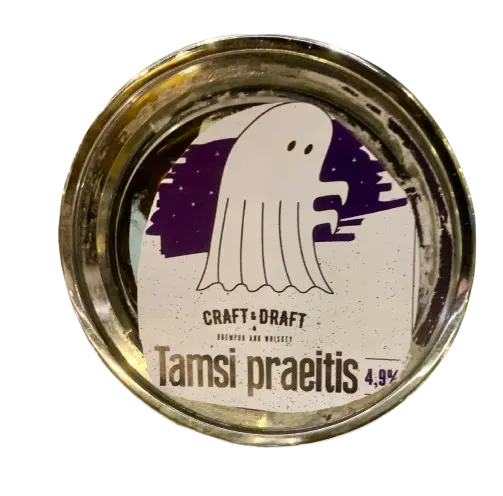 Craft & Draft Brewpub & Whiskey Tamsi Praeitis (Dark Past)