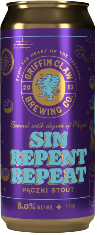 Griffin Claw Brewing Company Sin Repent Repeat