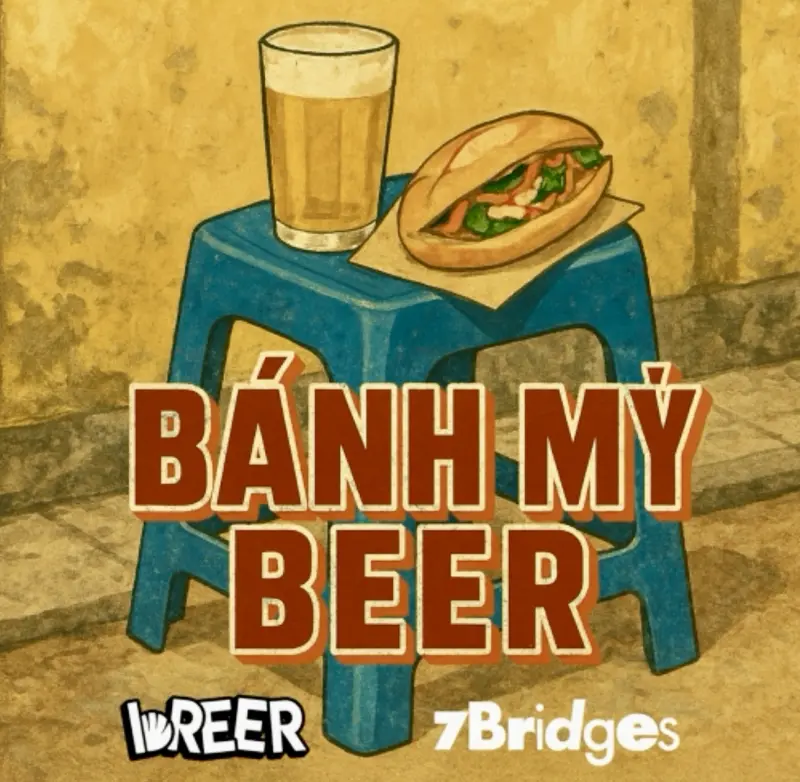 7 Bridges Brewing (Vietnam) Bánh Mỳ Beer