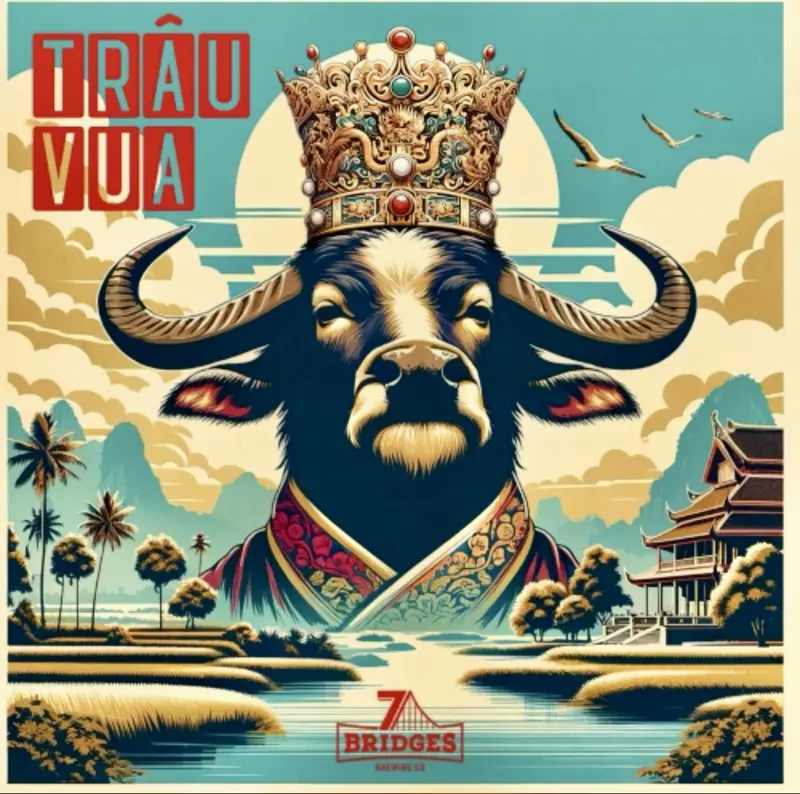 7 Bridges Brewing (Vietnam) Trâu Vua