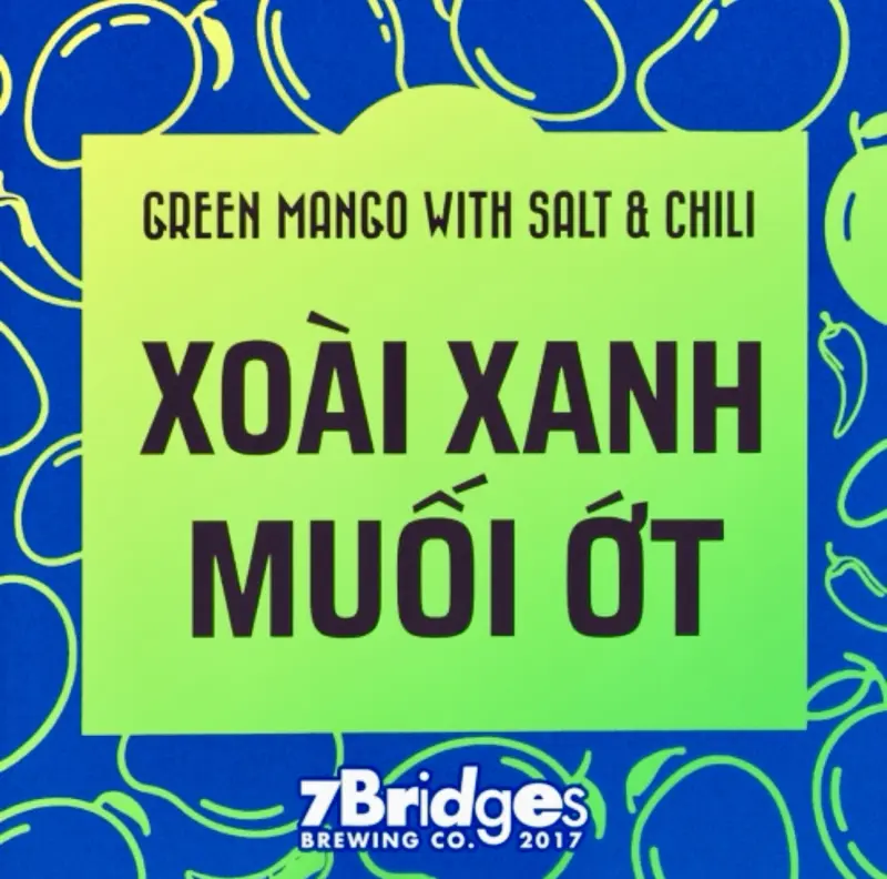 7 Bridges Brewing (Vietnam) Green Mango Chili Salt