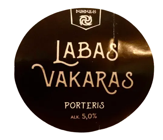 Panevežio Alus (Dundulis) Labas Vakaras