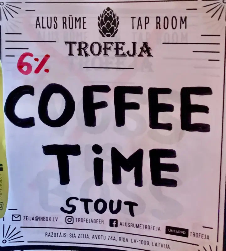 Trofeja Coffee Time