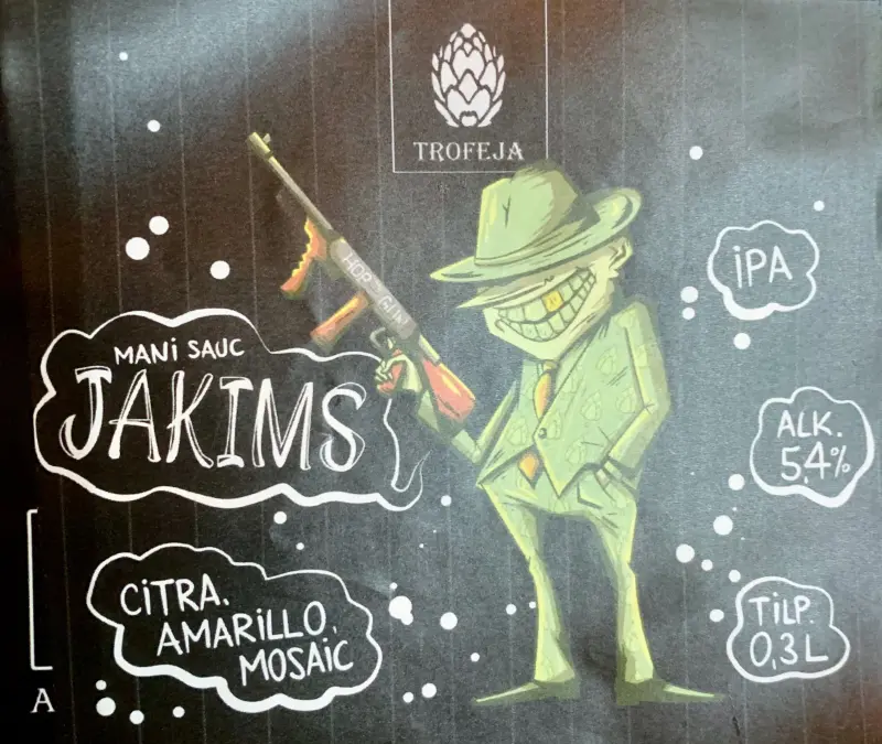 Trofeja Jakims