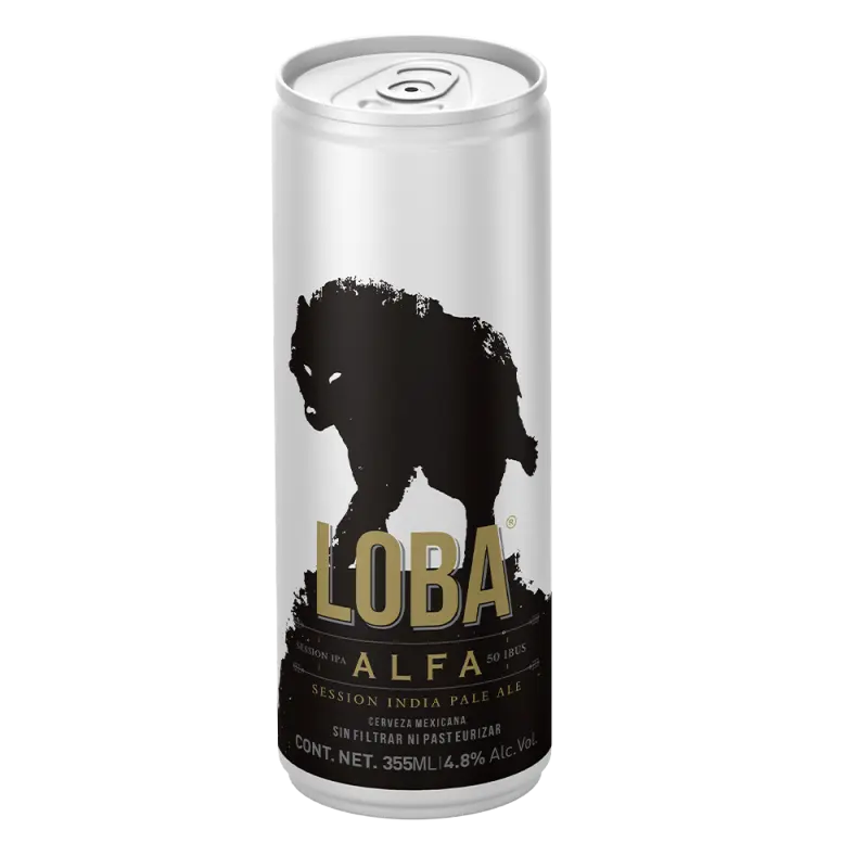 Cerveza Loba Artesenal Alfa