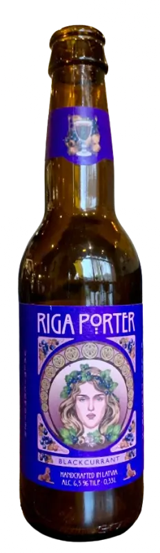 Valmiermuižas Alus Rīgas Porteris Ar Upenēm