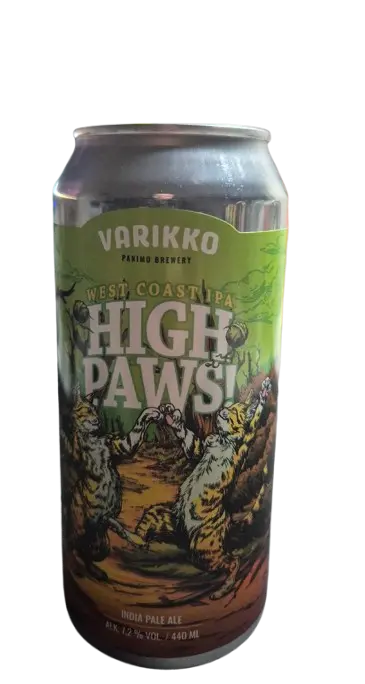 Varikko Panimo High Paws!