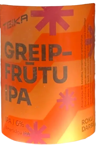 Teika Greipfrūtu IPA