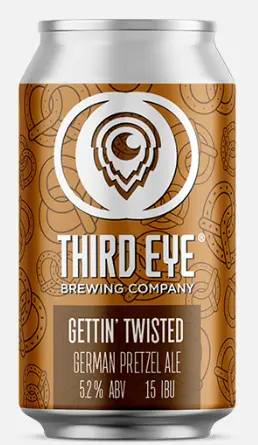 Third Eye Brewing Company Gettin' Twisted