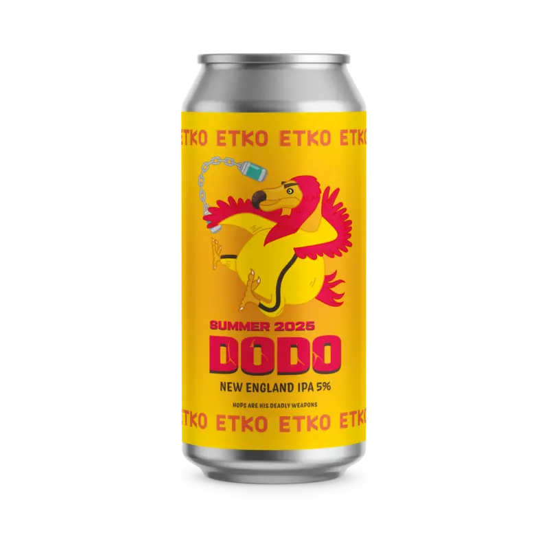 Etko Brewing Summer 2025 Dodo