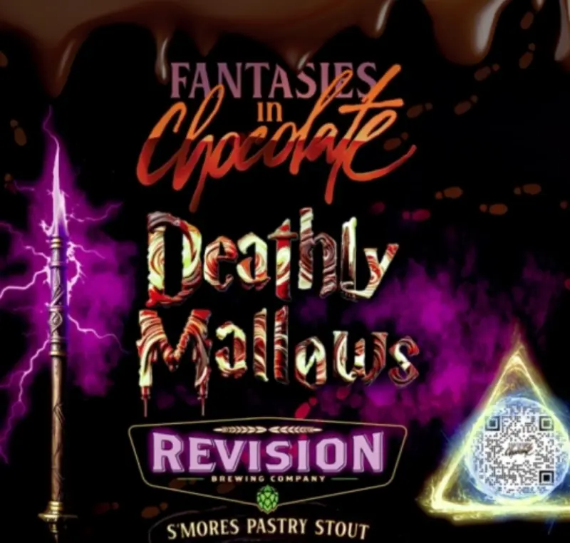 Revision Brewing Company Fantasies In Chocolate: Deathly Mallows