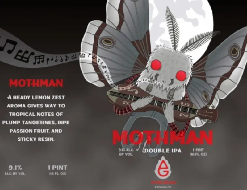 Ever Grain Brewing Company Mothman