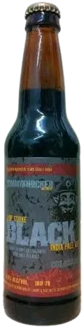 Tommyknocker Brewery Hop Strike Black Rye-IPA