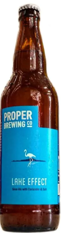 Proper Brewing Company Lake Effect Gose