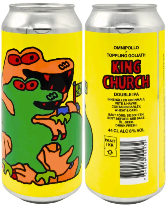 Omnipollo King Church