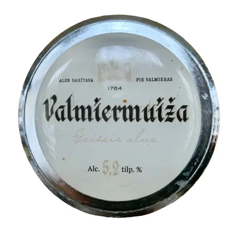 Valmiermuižas Alus Valmiermuiža Gaišais Alus (Amber Lager)