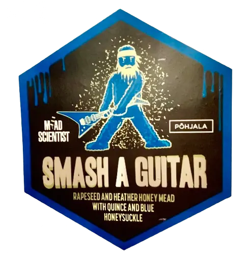 Mead Scientist Smash a Guitar
