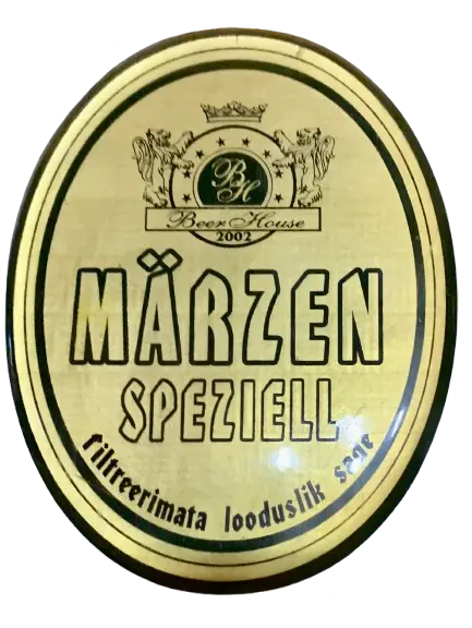Beer House (Estonia) Märzen Speziell