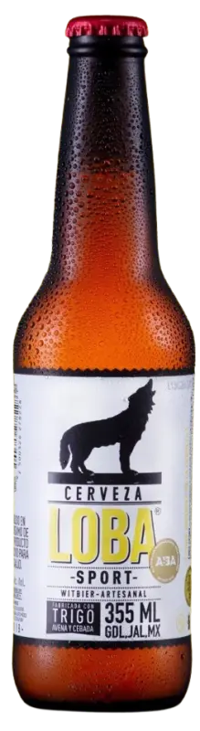Cerveza Loba Artesenal Sport
