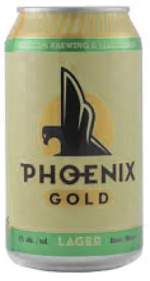 Phillips Brewing and Malting Co. Phoenix Gold Lager