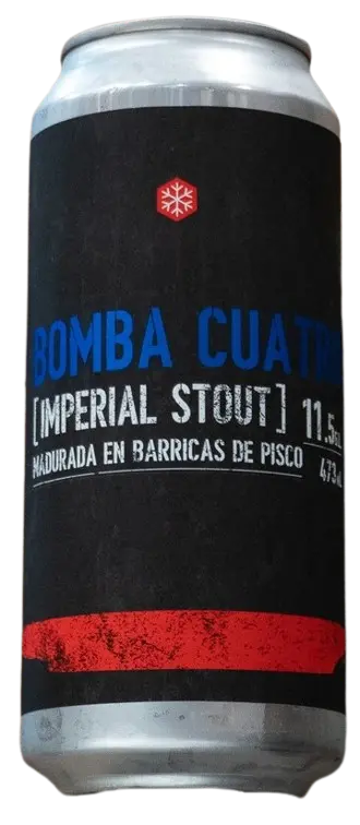 Cervecería Granizo Bomba Cuatro