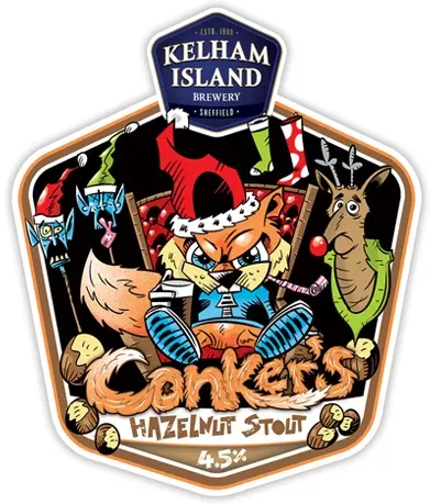 Kelham Island Brewery Conkers