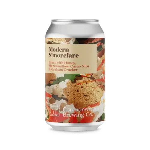 Commonwealth Brewing Company Modern S'morefare