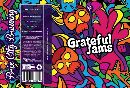 Brix City Brewing Grateful Jams