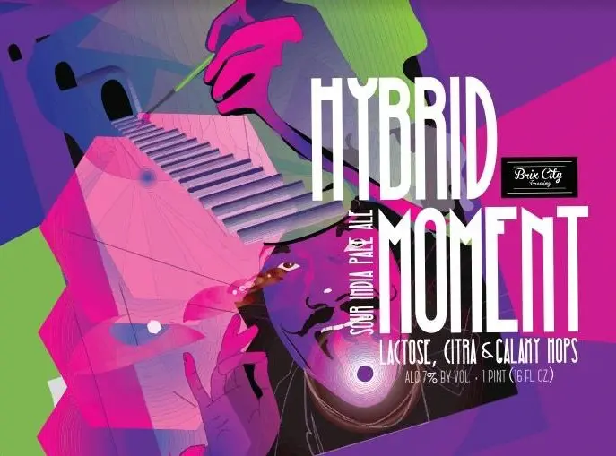 Brix City Brewing Hybrid Moment