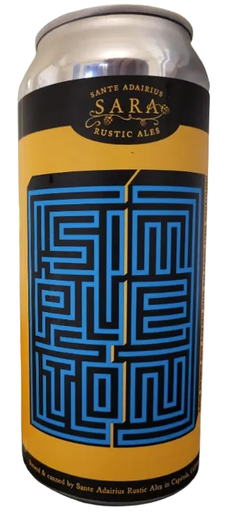 Sante Adairius Rustic Ales Simpleton