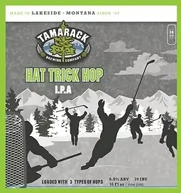 Tamarack Brewing Company Hat Trick Hop IPA