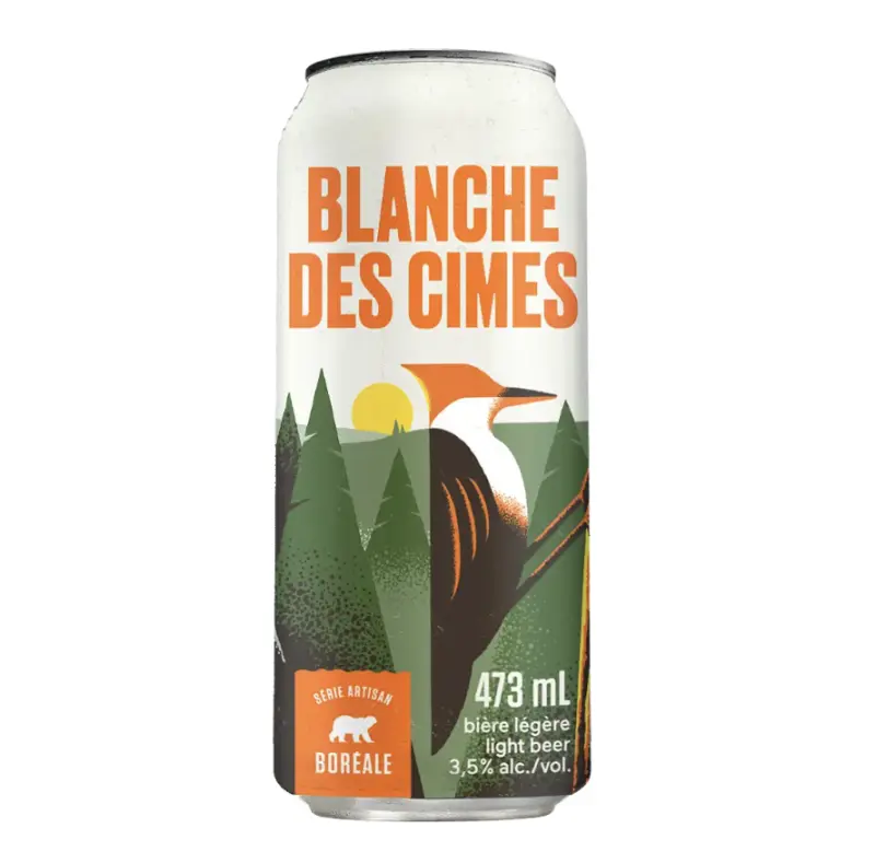Boréale - Les Brasseurs du Nord Blanche des Cimes