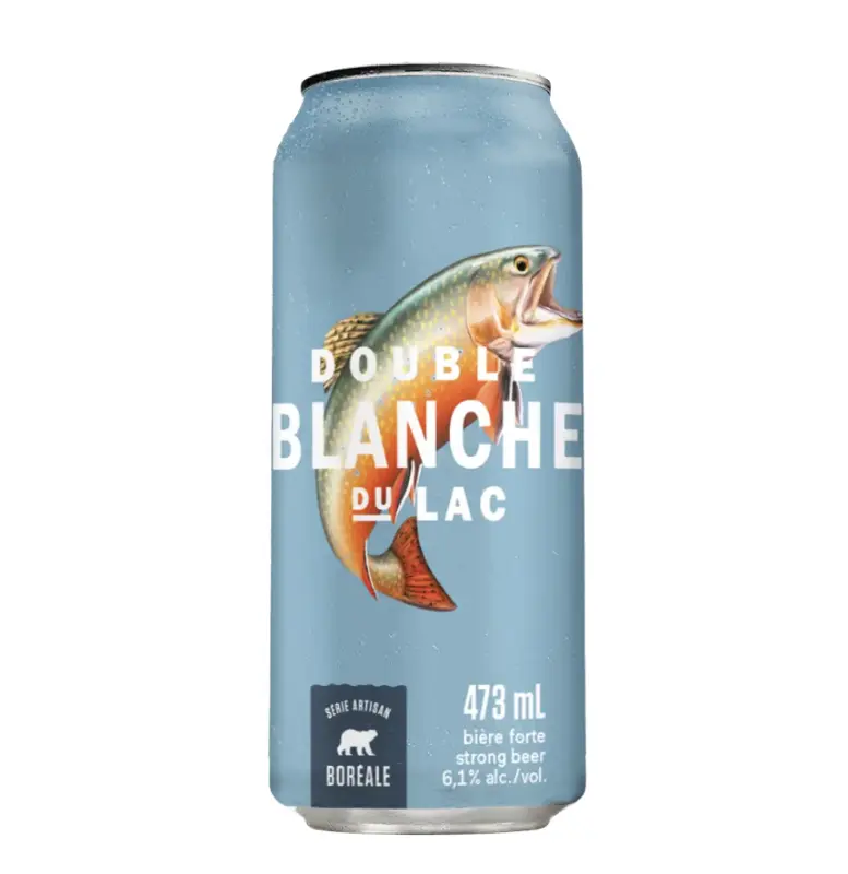 Boréale - Les Brasseurs du Nord Double Blanche du Lac