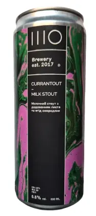 SHO Brewery (IIIO) Currantout
